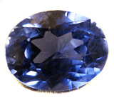 Редкость! Синяя шпинель 1,14 карат 