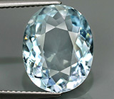 Аквамарин 6,23 карат 