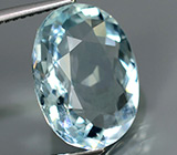 Аквамарин 6,23 карат 