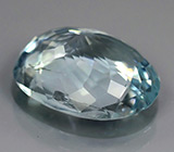 Аквамарин 6,23 карат 