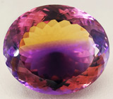 Аметрин 28,9 карат 