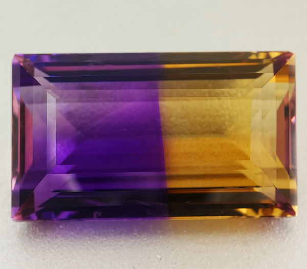 Аметрин 19,32 карат