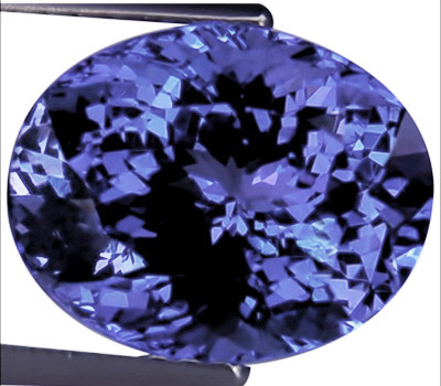 Роскошный танзанит 5,09 карат