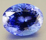 Роскошный танзанит 5,09 карат 