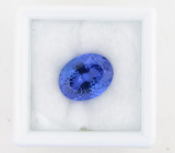 Роскошный танзанит 5,09 карат 