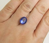 Роскошный танзанит 5,09 карат 