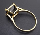 Кольцо с арбузным турмалином