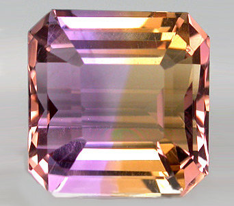 Аметрин 9,81 карат 