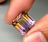 Аметрин 9,81 карат 
