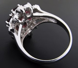 Чудесное кольцо с родолитами Серебро 925