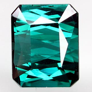 "Неоновый" турмалин 2,12 карат