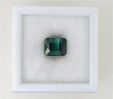 "Неоновый" турмалин 2,12 карат 