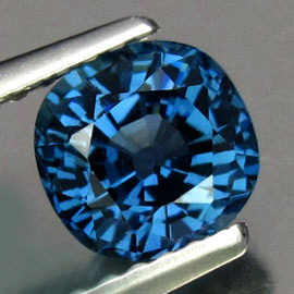 Чистейшая голубая шпинель 1,19 карат! Редкий цвет