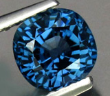 Чистейшая голубая шпинель 1,19 карат! Редкий цвет 