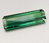 Голубовато-зеленый турмалин 4,99 карат 