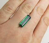 Голубовато-зеленый турмалин 4,99 карат 