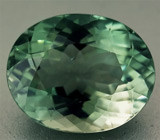 Зелено-голубой турмалин 7,86 карат 