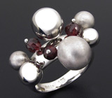 Кольцо из коллекции "Miracle" с турмалинами Серебро 925