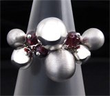 Кольцо из коллекции "Miracle" с турмалинами Серебро 925