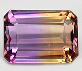 Аметрин 10,36 карат 