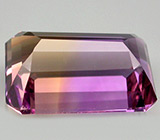 Аметрин 10,36 карат 