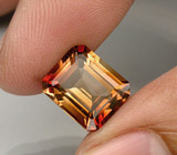 Империал топаз 6,56 карат 