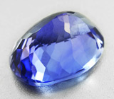 Танзанит 5,69 карат! Лучший цвет 