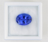 Танзанит 5,69 карат! Лучший цвет 