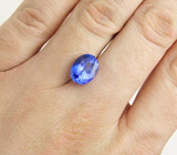 Танзанит 5,69 карат! Лучший цвет 