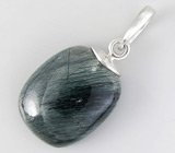 Кулон с рутиловым кварцем