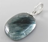 Кулон с рутиловым кварцем