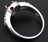 Комплект с рубинами Серебро 925