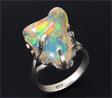 Кольцо с эфиопским опалом 10 карат Серебро 925