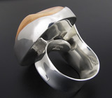 Кольцо с эфиопским опалом 28 карат Серебро 925