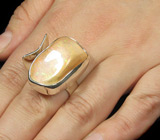 Кольцо с эфиопским опалом 28 карат Серебро 925