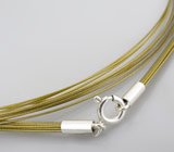 Шнур из медицинской стали 460 мм/2 мм