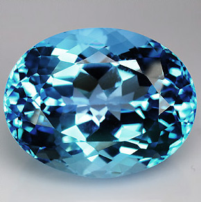 Чистейший топаз 31,9 карат