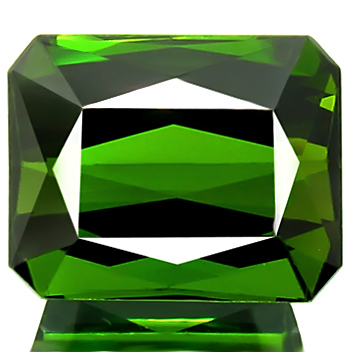 Зеленый турмалин 4,47 карат
