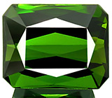 Зеленый турмалин 4,47 карат 