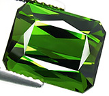 Зеленый турмалин 4,47 карат 