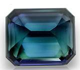 Крупный танзанит с дихроизмом 9,07 карат 