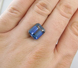 Крупный танзанит с дихроизмом 9,07 карат 