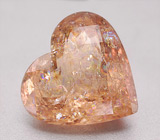 Кольцо с морганитом, разноцветными сапфирами и бриллиантами Золото