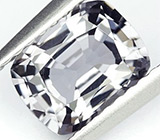 Чистейшая серебристая шпинель 1,38 карат 