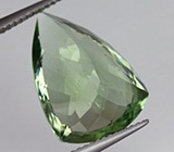 Зеленый аметист 10,09 карат 