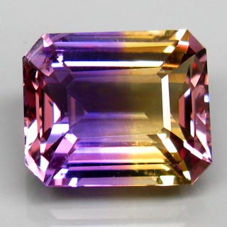 Аметрин 8,87 карат