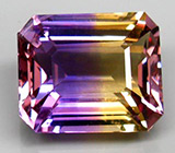 Аметрин 8,87 карат 