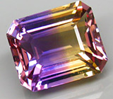 Аметрин 8,87 карат 