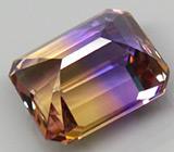 Аметрин 8,87 карат 