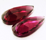 Пара рубеллитов 4,7 карат 